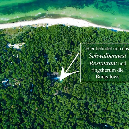 Romantisches Glamping Zelt Auf Ruegen - Uebernachten Mitten Im Kiefernwald - Nur 100m Bis Zum - Ideal Fuer Paare Und Kleine Familien - Zelt Nr 2 Luxe tent Dranske