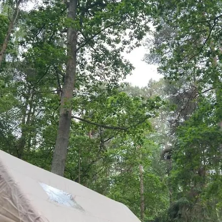Romantisches Glamping Zelt Auf Ruegen - Uebernachten Mitten Im Kiefernwald - Nur 100m Bis Zum - Ideal Fuer Paare Und Kleine Familien - Zelt Nr 2 *